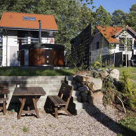 Ferienhaus Nad Dadajem Do Wynajecia Biskupiec (Olsztyn)