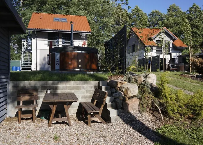 Сasa de vacaciones Nad Dadajem Do Wynajecia Biskupiec (Olsztyn)